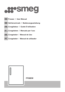 Mode d’emploi Smeg FF08EW Congélateur