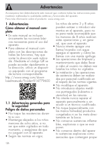 Manual de uso Smeg FA8005RAO5 Frigorífico combinado