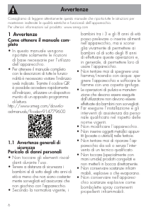 Manuale Smeg FAB38RCR6 Frigorifero-congelatore