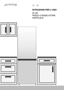 Manuale Smeg RC18WDNE Frigorifero-congelatore
