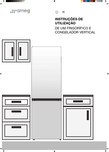 Manual Smeg RC20XDNC Frigorífico combinado