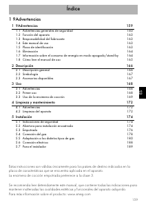 Manual de uso Smeg P64ES Placa