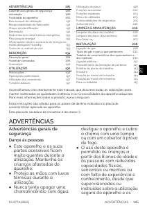 Manual Smeg PM6743R Placa