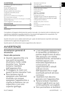 Manuale Smeg PV264B Piano cottura