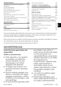 Manual de uso Smeg PV364N Placa