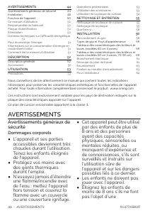 Mode d’emploi Smeg PV375N Table de cuisson
