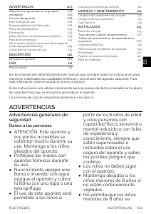 Manual de uso Smeg PX364LMB Placa