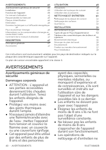 Mode d’emploi Smeg SE775GH5 Table de cuisson