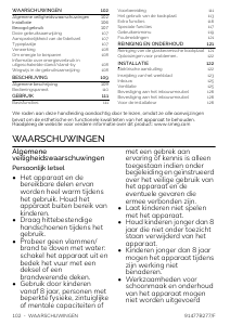 Handleiding Smeg SI1M4854D Kookplaat