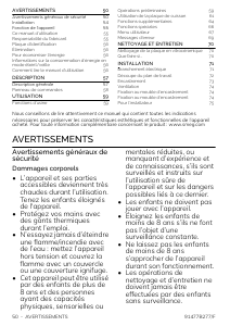 Mode d’emploi Smeg SI1M4954D Table de cuisson