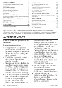 Mode d’emploi Smeg SIA1963DG Table de cuisson