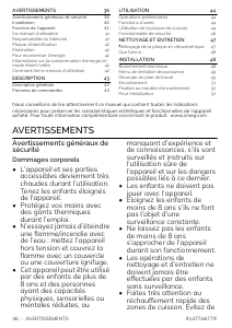 Mode d’emploi Smeg SIB2741D Table de cuisson