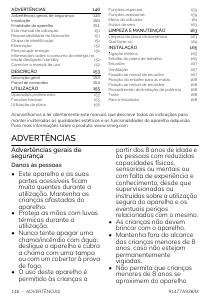 Manual Smeg SIM1964DG Placa
