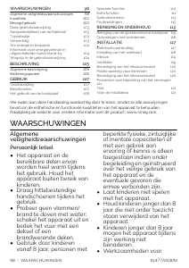 Handleiding Smeg SIM3644D Kookplaat