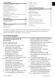 Manuale Smeg SIM3864MB Piano cottura