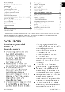Manuale Smeg SIM6964R Piano cottura