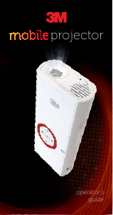Handleiding 3M MP225 Beamer