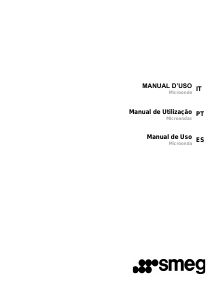 Manuale Smeg MP722PO Microonde