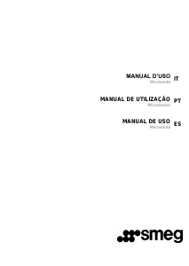 Manuale Smeg MP822NAO Microonde