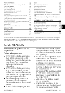 Manual de uso Smeg SF6100VB3 Horno