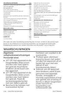 Handleiding Smeg SF6101TB3 Oven