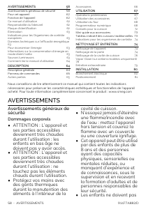 Mode d’emploi Smeg SF6400TB Four