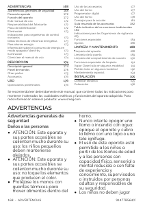 Manual de uso Smeg SFP6301TVN Horno