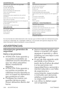 Manual de uso Smeg SFP9302TX Horno
