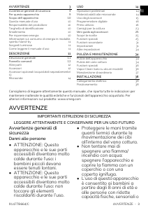 Manuale Smeg SO4102M1G Forno