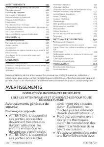 Mode d’emploi Smeg SO4106WAPG Four