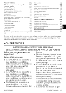 Manual de uso Smeg SO4301M0N Horno