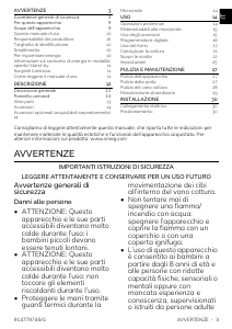 Manuale Smeg SO4301M0N Forno
