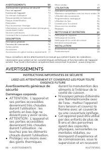 Mode d’emploi Smeg SO4301M0X Four