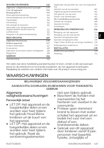 Handleiding Smeg SO4301M1X Oven