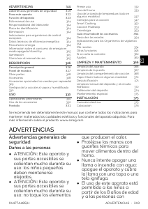 Manual de uso Smeg SO4604S4PNR Horno