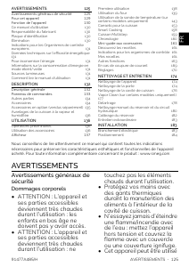 Mode d’emploi Smeg SO4604S4PNR Four