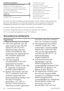 Handleiding Smeg SO4606WAPNR Oven