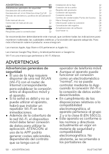 Manual de uso Smeg SO4606WS4PNR Horno