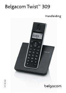 Handleiding Belgacom Twist 309 Draadloze telefoon