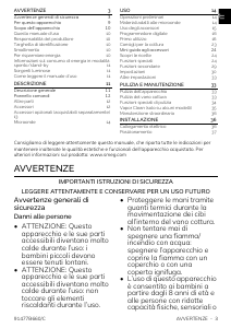 Manuale Smeg SO4902M1N Forno