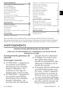 Mode d’emploi Smeg SO4902M1P Four