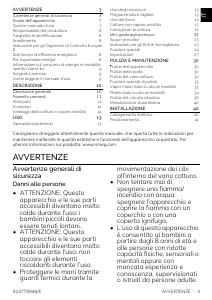 Manuale Smeg SO6101S2B3 Forno