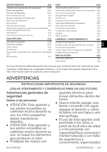 Manual de uso Smeg SO6102M2B3 Horno