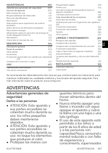 Manual de uso Smeg SO6102S3PG Horno