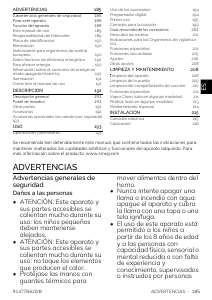 Manual de uso Smeg SO6102TG Horno