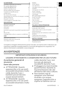 Manuale Smeg SO6104APB3 Forno