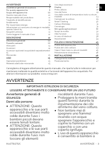 Manuale Smeg SO6104M2PG Forno