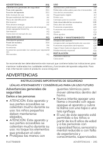 Manual de uso Smeg SO6302M2N Horno