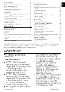 Manuale Smeg SO6402S3PB Forno