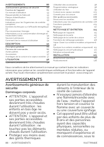 Mode d’emploi Smeg SOP6101S2B3 Four